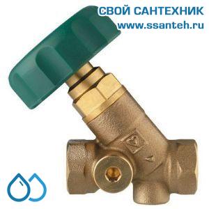 16702 HERZ, 2412571 Вентиль запорный Штремакс-АWD 1/2" Rp