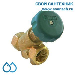16712 HERZ, 2412603 Клапан запорный с обратным клапаном, водоснабжение, 1"