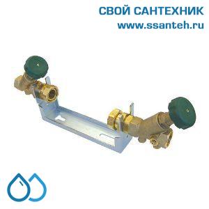 16717 HERZ, 2412663 Комплект для подключения счетчиков воды, 1"