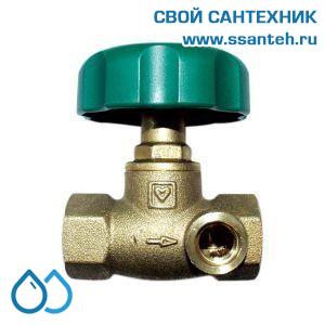 16737 HERZ, 2421536 Вентиль запорный Штремакс-АW, муфта, 2" 