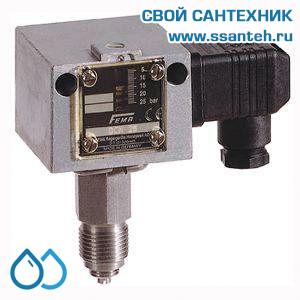 17661 Honeywell DCMV40 Реле давления для ж/г., 8...40 бар, дифференциал 2,6...6,6 бар, -25...+70°С, G1/2", IP54