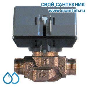 17932 Honeywell VCZAH1000/U Клапан двухходовой регулирующий зонный, 3/4" НР, Kvs 5,3, 96C, PN20