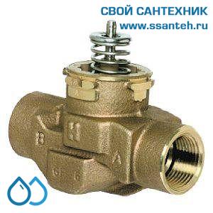 17938 Honeywell VCZAP1000/U Клапан двухходовой регулирующий зонный, 1" ВР, Kvs 6,9, 96C, PN20