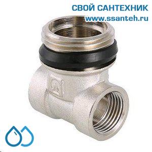 18989 Тройник с переходом на наружную резьбу, 1/2" х 1" х 1/2" ВР-НР-ВР