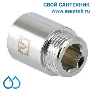 19005 Удлинитель 1/2" вн. х 50 мм, хром