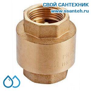 19302 Клапан обратный с латунным сердечником, PN 16, 1/2"