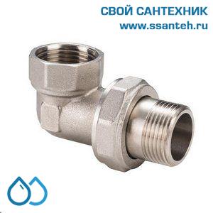 19721 Сгон угловой американка 1/2" вн.-нар.