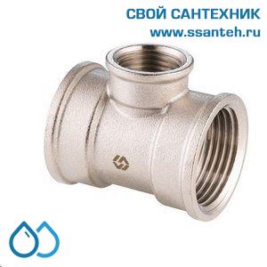 19729 Тройник переходной ВР 3/4" х 1/2" х 3/4"