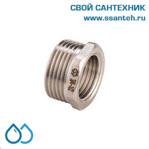19784 Футорка НР 1/2" х ВР 1/4"