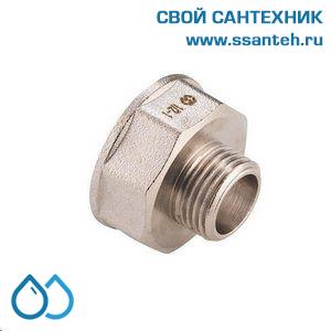 19806 Переходник ВР 1 1/4" х НР 3/4"
