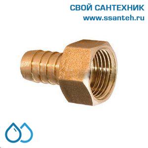 19817 Штуцер для шланга ВР 1/2" х 10 мм