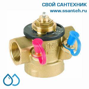 20486 Honeywell V5005TY20251500 Клапан-регулятор расхода, Ду25, 200 ... 1500 л/ч, 20 ... 400 кПа, ход штока 2.5 мм, заглушки