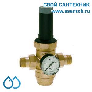 21552 Honeywell D06FN-11/2B Клапан понижения давления, PN25, Kvs 12,6 м3/час, 1,5 ... 2 бар, 70 °С, со встроенным фильтром 160 мкм