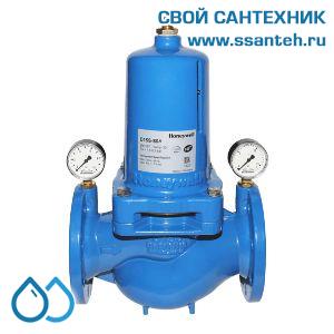 21557 Honeywell D15S-100A Клапан понижения давления фланцевый, PN16, Kvs 56 м3/час, 1,5 ... 6,5 бар, 65 °С