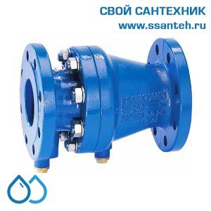 21921 Honeywell  RV283S-100A Клапан обратный фланцевый, Ду 100, Ру 16, Kvs 240 м3/час, 65°С
