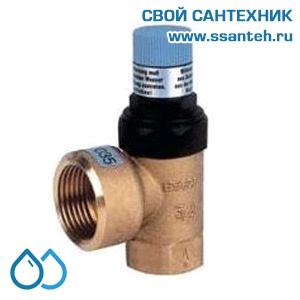 21983 Honeywell SM152-1AC Клапан предохранительный мембранный до 250 кВт, 1", 10 бар, 95°С, для водонагревателей до 5000 литров