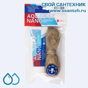 23429 Aquaflax Nano Набор (лён 20 гр. + паста для льна, туба 80 гр.)