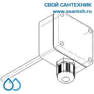 23486 VF00-4B54 Датчик температуры теплоносителя погружной, IP54, PT1000, -40...+150°C, L400мм, без гильзы