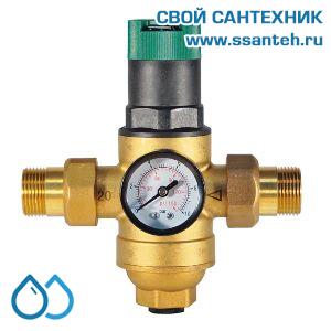 23665 AH R06-3/4H клапан понижения давления на горячую воду, DN20, PN16, 0...+70°C, Kvs=3,1м3/час, 1,5–6,0Бар