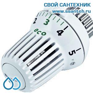 23694 Honeywell T6002W0 Термоголовка, 1…28 С,  M30 x 1.5, 11,5 мм, белый, с функцией запирания на 0