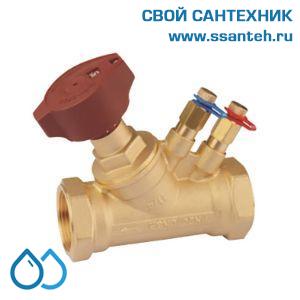 23710 SBV50HX Клапан запорно-балансировочный ручной, ВР, DN50, PN16, Kvs 32, с изм.нип. тип NB