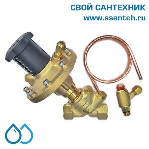 23715 PCV40HX Регулятор перепада давления, ВР DN40, PN16, 1 1/2", Kvs 15,5м3, 30-70мБар, импульсная трубка и фиттинги в комплекте