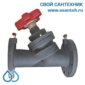 23719 003Z1163 Ручной балансировочный клапан MNF фланцевый DN 80, с измерительными ниппелями