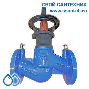 23727 V4S125 Клапан балансировочный фланцевый, DN125 PN16, Kvs 242м3 , с измерительными ниппелями