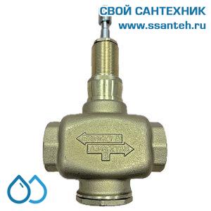 23736 TV2-25 Регулирующий клапан муфтовый линейный двухходовой, PN16, DN25, Kvs 10, 20мм