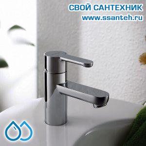 03362 BRAVAT F13783C-2(ST 0126) Stream Смеситель для ванной комнаты на раковину низкий, хром