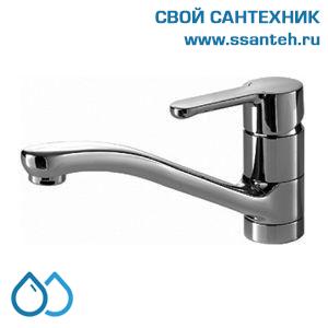 03366 BRAVAT F73783C-2(ST 0105-L) Stream Смеситель для кухни излив 220 мм, хром