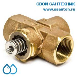 03694 Honeywell VCZMH6000/U Клапан трехходовой регулирующий зонный, 3/4" ВР, Kvs 7,0, 95С, PN20