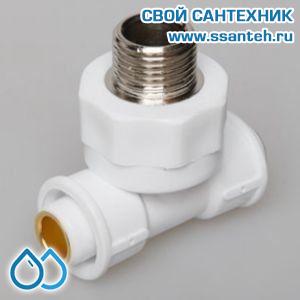 06157 PP-R Тройник НР 26х3/4х26 (15/90)