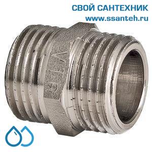 00787 Ниппель 3/4 нар.-нар. 