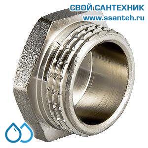 00813 Заглушка резьбовая латунная 3/4 НР