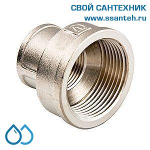 00833 Муфта переходная 1/2 х 3/8 вн.-вн.