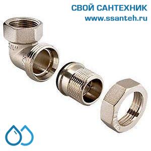 00850 Сгон угловой американка 1/2" вн.-нар.
