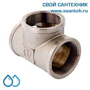 00865 Тройник 1 1/2" вн.-вн.-вн.