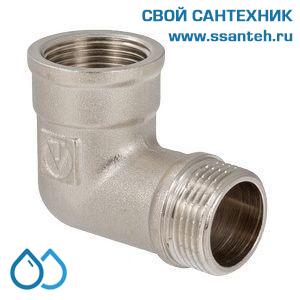 00876 Угольник 3/4" вн.-нар.
