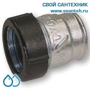 08822 Обжимное соединение чугунное, ВР 1/2"