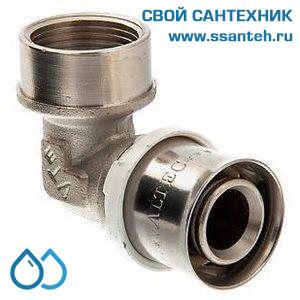 09090 Угольник пресс с переходом на вн.р. 20 х 3/4"